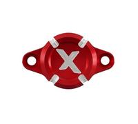 For Desert X 2022-2023 Screw-On Timing Cover Protector Aluminum Motorcycle Scooter Accessories Black/Sliver/Red Accessories Brake Disc
