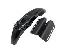 For DesertX For Desert X 2022 2023 2024 Motorcycle Accessories Front Wheel Extension Mudguard Splash Guard Fairing Mudguard(Black)