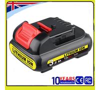 For Dewalt 10.8V Battery 3.0Ah 12V XR Li-Ion DCB120 DCB124 DCB126 DCB127 -XJ