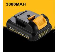 for Dewalt 10.8V Battery 3.0Ah Li-Ion DCB120 DCB121 DCB123 DCB125 DCB127