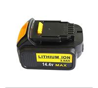 for Dewalt 14.4V 4000mAh Power Tool Battery DCB140-XJ, DCB140,DCD735L2,DCF835C2,DCF835L2,DCL030 XR,DCD936L2