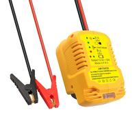 For Dewalt 18V Battery Car Jump Starter Adapter, Jumping Starter for 12V Car Up to 3.5L Gas or 3.5L Diesel Engine, with 11AWG Cable and Clamp Kit (Battery Not Included)