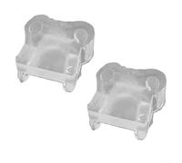 For DeWalt 20V Compatible Nailer No Mar Tip Replacement Part N558471 N569446 Fits DCN680B CA BCN680D1 DCN681D1 Models 2/4/5pcs Quantity (2pcs)