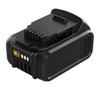 For Dewalt Battery 18V 5Ah Lithium-Ion Replacement for Dewalt Battery 18V DCB184 DCB200 DCB1820 DCB181 DCB182 DCB201 DCB200-2 with LED Display Catastro