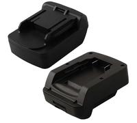 for Dewalt Battery Adapter, 18V to 20V Max Converter for DCB200 DCB203 to Fit Makita BL1830 BL1850 Tools, Compatible with Drill Driver Saw Trimmer