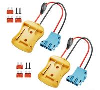 For Dewalt Compatible Power Supply Adapter Featuring Upgraded Wiring System for Efficient Operation
