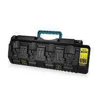 For DeWalt DCB104 18v 54v Flexvolt XR Four Port Li-ion Fast Battery Charger