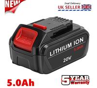 for DeWalt DCB184 18V 5Ah Li-ion XR With LED Charge Indicator Power Tool Battery