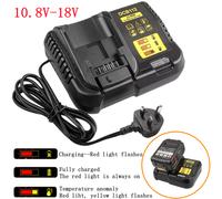 DEWALT DCB184-XJ XR Lithium-Ion Battery, 5Ah, 18V, 20cm x 20cm x 20cm, Pack of 2