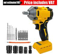 For DeWalt DCF899N 18V Brushless Cordless Impact Wrench 700N.M XR Max Body Only no battery