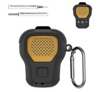 for DEWALT Wearable Bluetooth Speaker Case (Updated Version) - Soft Silicone Protective Cover,Dustproof Shockproof Anti-Scratch Sleeve for DEWALT Wearable Speaker,Black