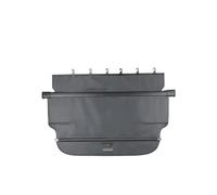 For DFSK For Landian E5 For NEV 2023~2026 Car Rear Retractable Storage Trunk Curtain Cover Rack Partition Shelter Rear Parcel Shelf Load Cover(Leather 5seat)