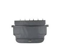 For DFSK For Landian E5 For NEV 2023~2026 Car Rear Retractable Storage Trunk Curtain Cover Rack Partition Shelter Trunk Cargo Covers(Carbon fiber 5seat)