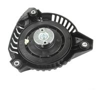 for DG99 Lawn Mower Starter Handle, Reverse Rope Pull with Thick Coil Spring, Metal Construction, Compatible with Most 99-139 cm³ Mowers