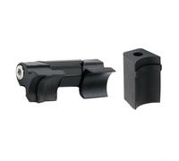 For Di2 battery mount for SL7 frames with precision-machined interface matching SL7 seat tube internal shape (A)