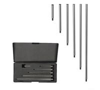 for dial Bore Gauge Extension Rod Set 6pcs M2.5 Connecting Rods for Internal Diameter Tools 25mm to 152mm