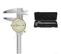 For DIAL Caliper 0-150mm with High Transparency For DIAL and Etched Scale Markings for Clear Visual Reference During Measurement