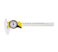 for dial Caliper 150mm for Workshop Home DIY Projects for dial(White)
