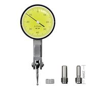 for Dial Gauge Test Indicator 0-0.8Mm Measuring Range with Dovetail Mount for Front/Rear/Top Installation Aluminum Housing High Sensitivity for Narrow and Concave Objects
