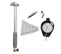 for dial Indicator Bore Gauge 50-160mm with 0.01mm Accuracy, Internal Micrometer Cylinder Measuring Tool Kit