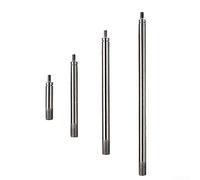 for dial Indicator Extension Rod Set M2.5 Thread 4pcs HSS Steel Gauge Stems 25-100mm for Measurement Tools