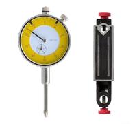 for dial Indicator Kit 0-1 Inch | Brass Gear Stainless Steel Spindle Magnetic Base | Inspection Measurement Tool for Workshop Lab(625-0455)