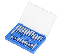 for dial Indicator Points Set 22Pcs Hard Alloy Test End Tips UNF 4-48 for Clock Gauge Measuring Tools Storage Case