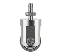 for dial Indicator Roller Point 4-48 UNF Stainless Steel Contact Tip for Depth Gauge Measuring Head Industrial Inspection Tool Silver