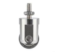 For Dial Indicator Roller Tip,4-48 UNF Contact Point,Stainless Steel Probe Wheel,Gauge Measuring Head Roller