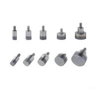 For Dial Thickness Gauge Compatible Carbide Flat Contact Points for Accurate Measurements (D5xL8)