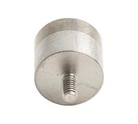 For Dial Thickness Gauge Flat Contact Points Made from Carbide with Threaded M2 5 Shank for Use with For Dial and Digital Test Indicators (D10xL8)