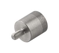 For Dial Thickness Gauge Flat Contact Points Made from Carbide with Threaded M2 5 Shank for Use with For Dial and Digital Test Indicators (D8xL8)