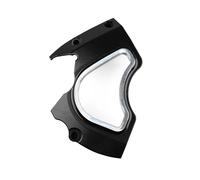 For Diavel S 1260 Parts Engine Chain Guard Protection Cover Sprocket Cover Motorcycle Chain Guard(Black)