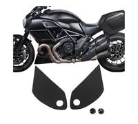 for Diavel1200 2011-2018 for Diavel 1200 821 Motorcycle Stickers Anti Slip Tank Traction Pad Fuel Grip Side Decal Moto Tank Pad