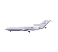 For Die-cast 1:200 Scale Aircraft Model B727-100 N32720 Alloy Aircraft Model Collection Toy