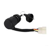 For Diesel Engine Generator 5 Pin Ignition Key Switch Assembly Reliable and Easy to Use with 2 Keys