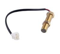 for Diesel Engine Speed Sensor for VDO | M18x1.5 Thread 78mm | Brass Body with Cable & White Connector | Compatible with Tachometers and Control Instruments