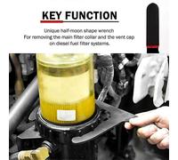 For Diesel Fuel Filter Wrench 61110 6 Inch Oil Filter Removal