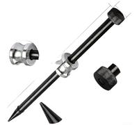 For Diesel Fuel Injector Puller with Sliding Hammer and Tapered Removal Head to Safely Extract Injectors and Copper Seals from Cylinder Heads