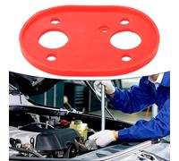 For Diesel Heater Sealing Gasket Interior Accessories 2 pack Rubber for Diesel Heater installation will not hurt the car As shown in the figure