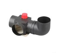 For Diesel Heater Vent Duct L T Piece 75mm with Adjustable Airflow Valves for Precise Temperature Zoning