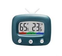 for Digital Hygrometer Thermometer, LCD Color Screen, for mini for tv | ABS Material, -20~60°C Range, 10~99% RH, Comfort Indicator, Compact Desktop Decor For Home Office