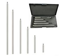 For Digital Indicator Extension Stem Kit 6pcs with 4-48 Thread Compatibility for Mechanical and Metrology Applications