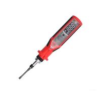 for Digital Voltage Tester Pen with LED Display, Non- AC Detector and Audible Alarm, Electrician Screwdriver Tool for Circuit Testing(1pc)