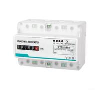 for din Rail Electricity Counter 100A Class 1.0 Accuracy for
