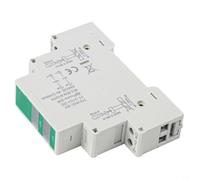 For Din Rail Mount DC Voltage Meter 23Way with LED Digital Display, Supports 11V 310V Measurement with Accurate Results (TOVME-2D)