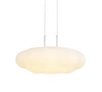 For Dining Living Room Bedroom Lighting,LED European Style Art Clouds,Modern Light Luxury -White without aurora distraught 55 * 45cm