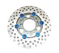 For DIO50 ZX50 AF17/18/27 /28/34 /35 For Bws For Rsz Universal Motorcycle CNC 3 Holes Floating Disc 200mm 70mm Front Brake