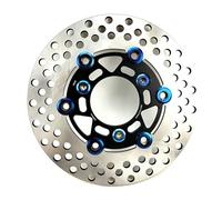 For DIO50 ZX50 AF17/18/27 /28/34 /35 For Bws For Rsz Universal Motorcycle CNC 3 Holes Floating Disc 200mm 70mm Front Brake