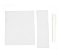 For Directors Chair Cover Canvas Designed for Outdoor Use with Compatibility for Folding Director Chairs (White)